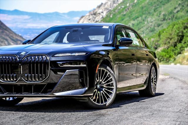 new 2025 BMW 760 car, priced at $144,980