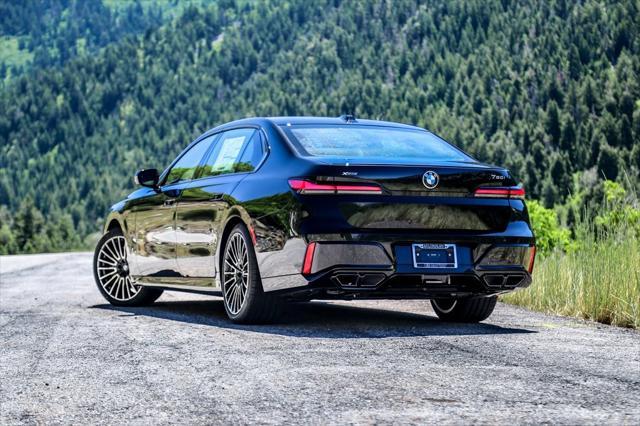 new 2025 BMW 760 car, priced at $144,980