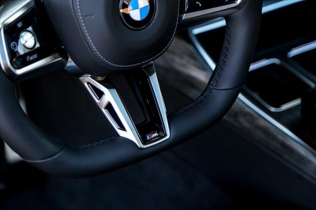 new 2025 BMW 760 car, priced at $144,980