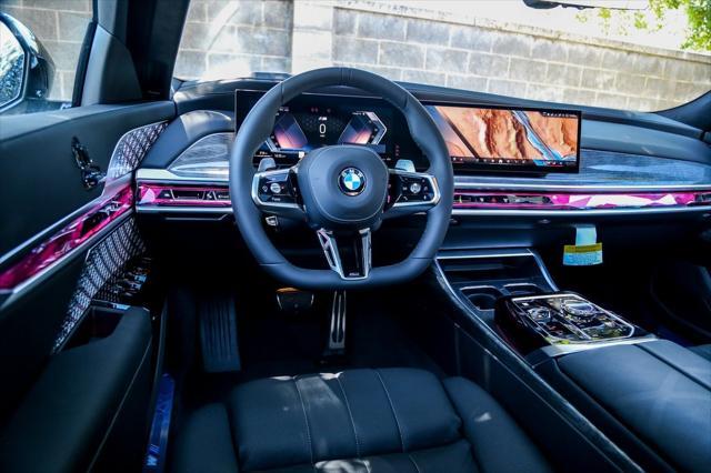 new 2025 BMW 760 car, priced at $144,980