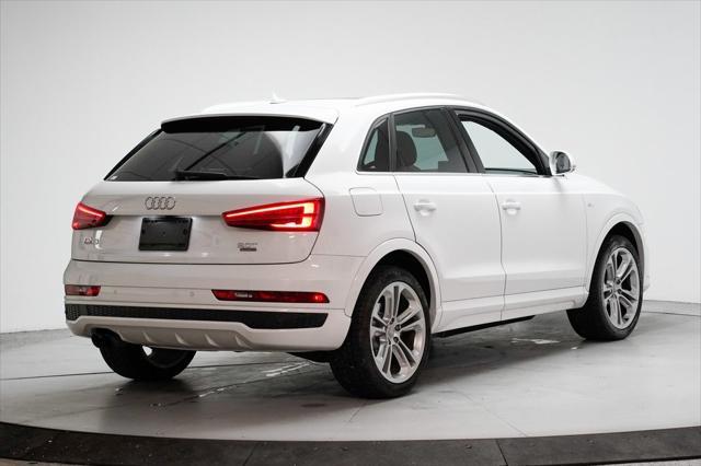 used 2016 Audi Q3 car, priced at $14,292