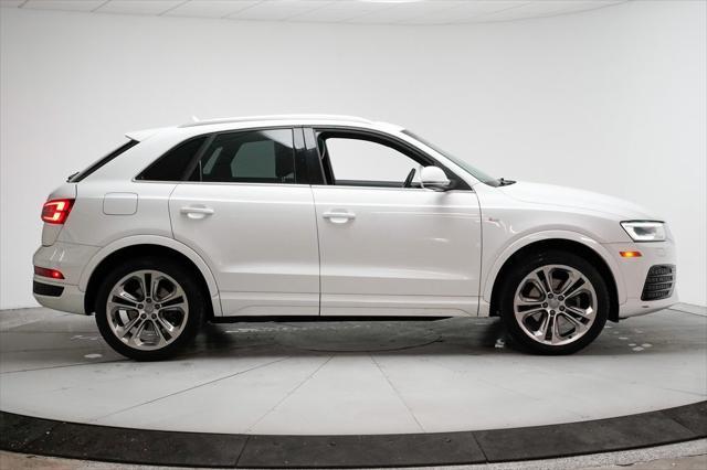 used 2016 Audi Q3 car, priced at $14,292