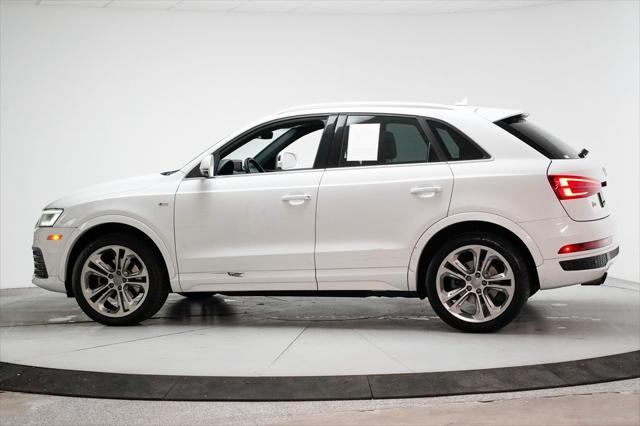 used 2016 Audi Q3 car, priced at $14,292