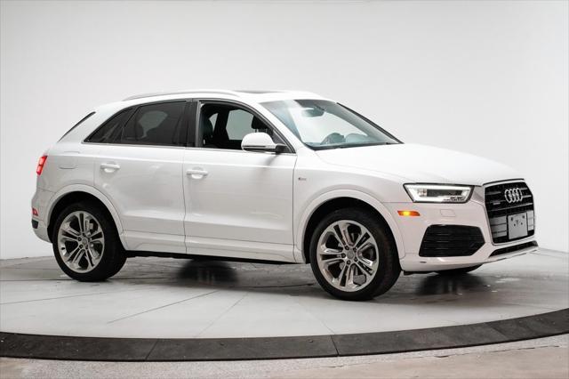 used 2016 Audi Q3 car, priced at $14,292