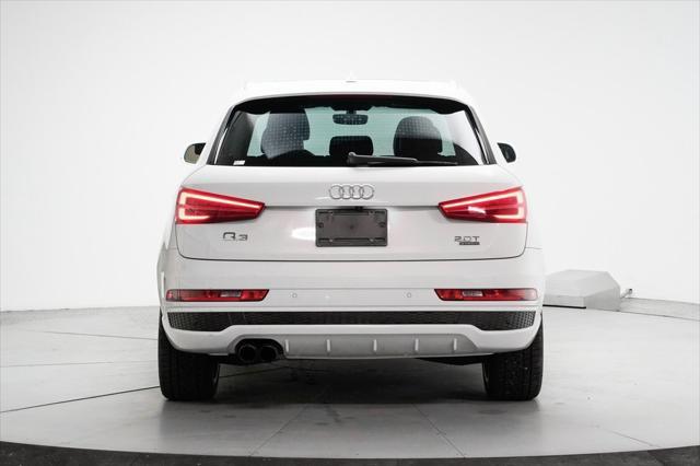 used 2016 Audi Q3 car, priced at $14,292