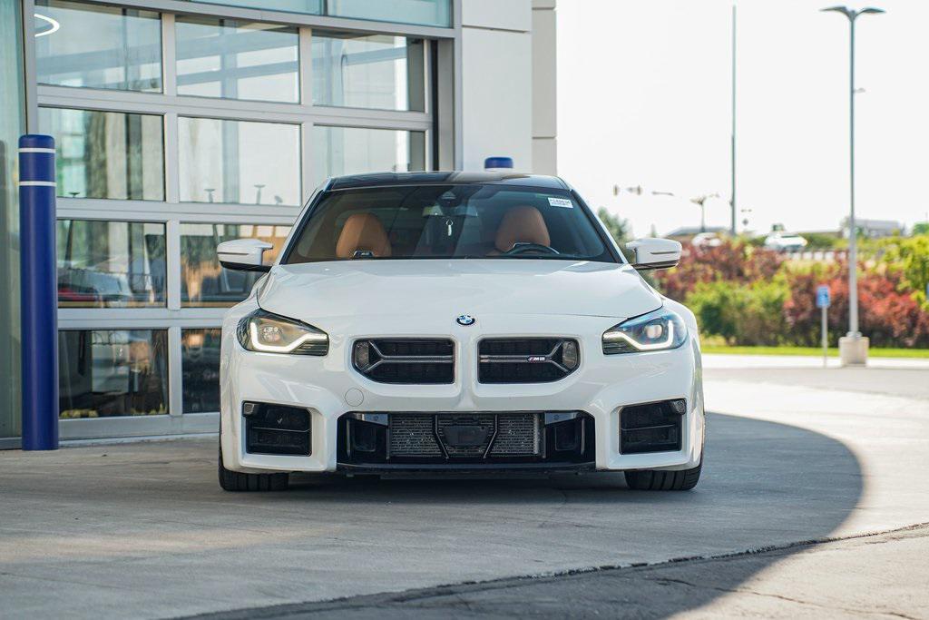used 2024 BMW M2 car, priced at $66,495