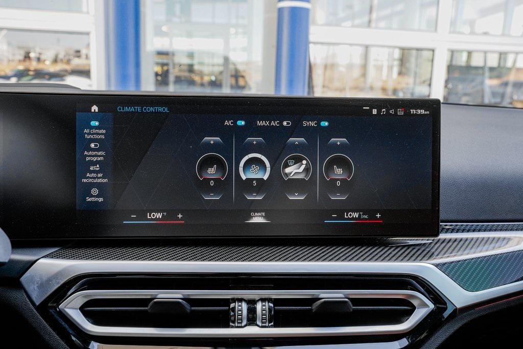 used 2024 BMW M2 car, priced at $66,495