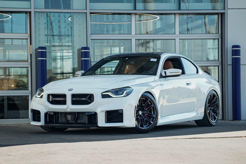 used 2024 BMW M2 car, priced at $66,495