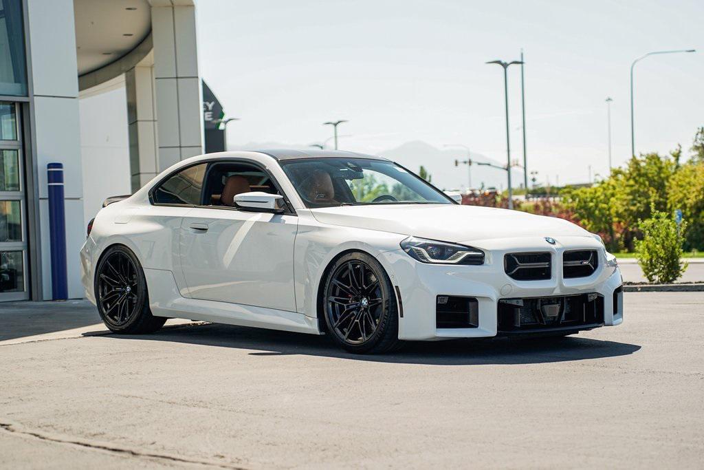 used 2024 BMW M2 car, priced at $66,495