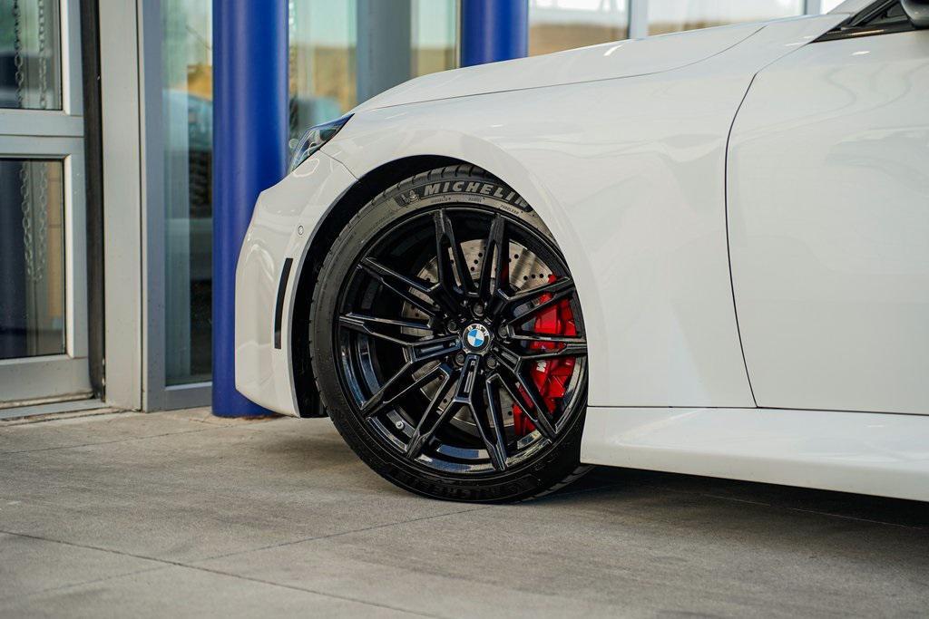 used 2024 BMW M2 car, priced at $66,495