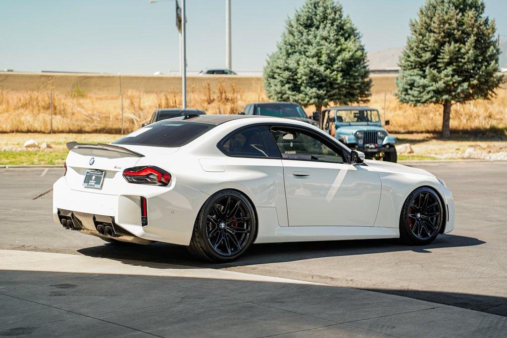 used 2024 BMW M2 car, priced at $66,495
