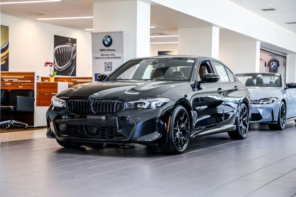 new 2025 BMW 330 car, priced at $57,350