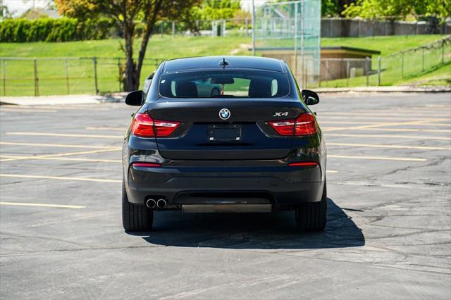 used 2016 BMW X4 car, priced at $19,995