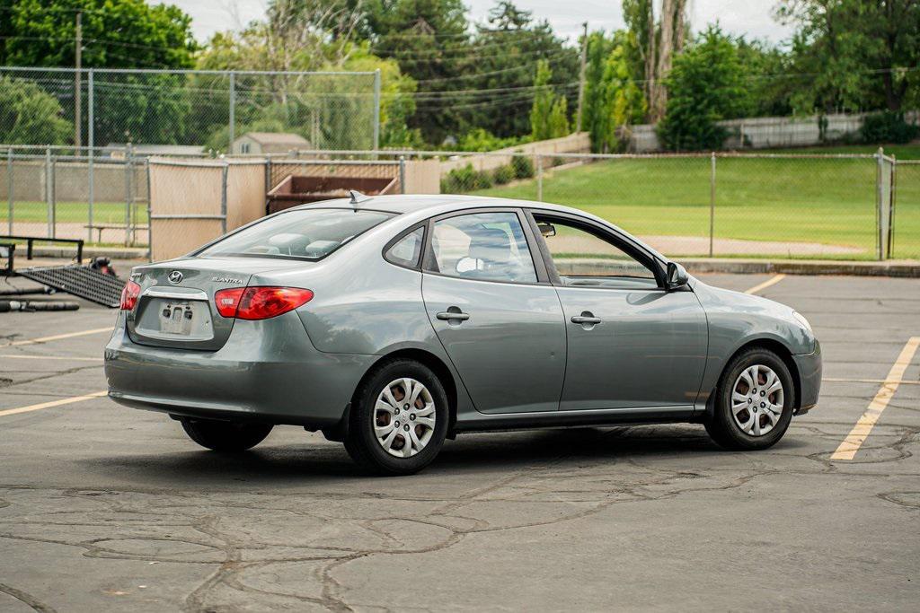 used 2010 Hyundai Elantra car, priced at $5,495