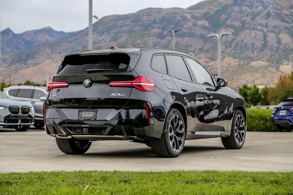new 2025 BMW X3 car, priced at $62,305