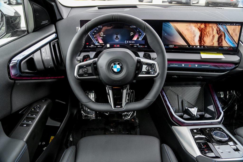 new 2025 BMW X3 car, priced at $62,305