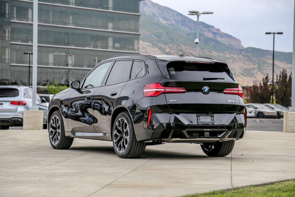 new 2025 BMW X3 car, priced at $62,305