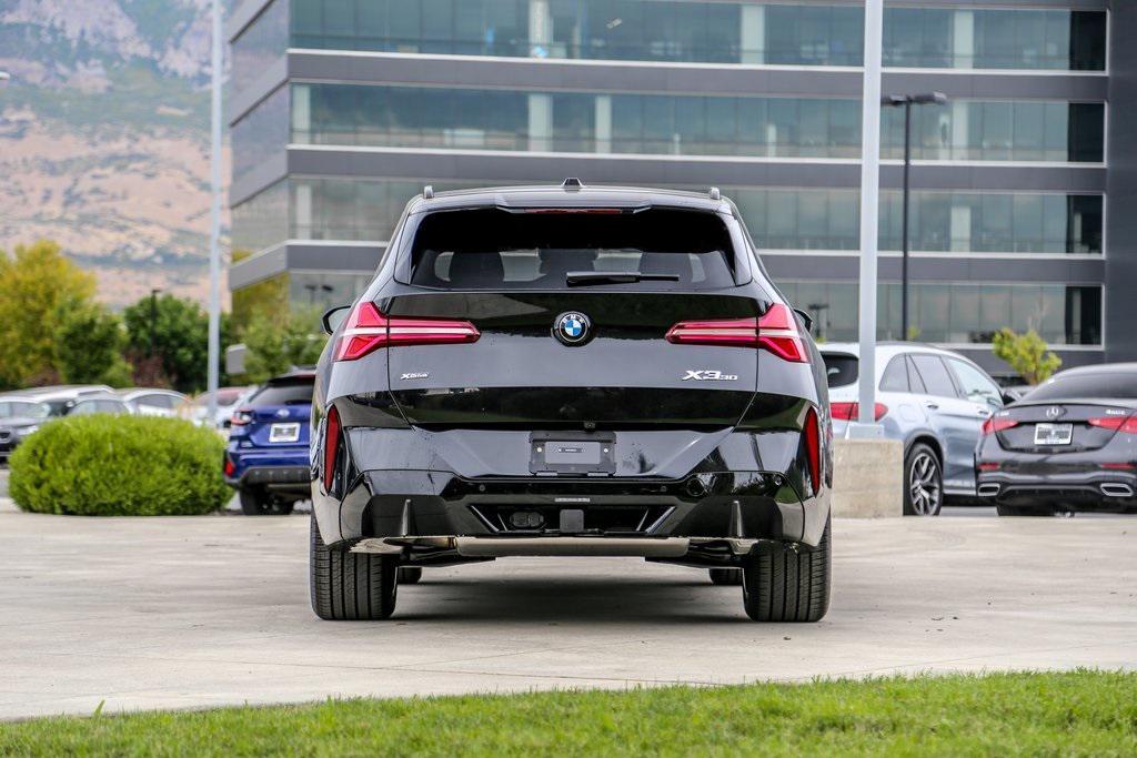 new 2025 BMW X3 car, priced at $62,305
