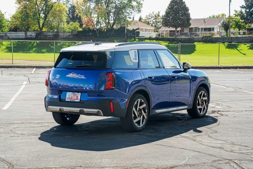 used 2025 MINI Countryman car, priced at $44,505