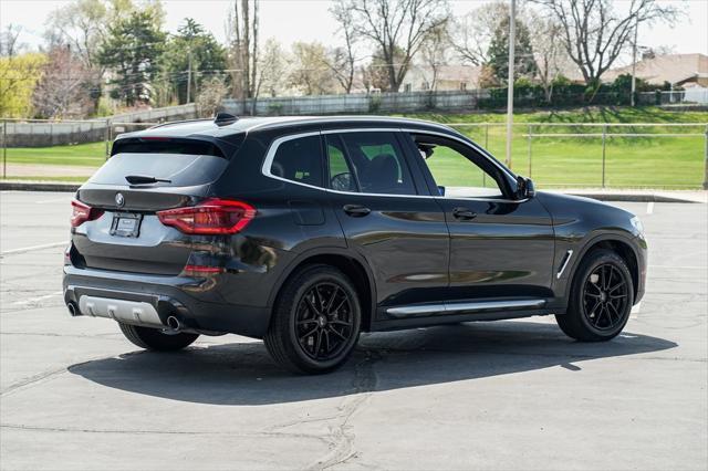used 2020 BMW X3 car, priced at $20,995