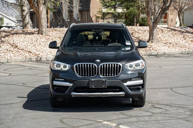 used 2020 BMW X3 car, priced at $20,995