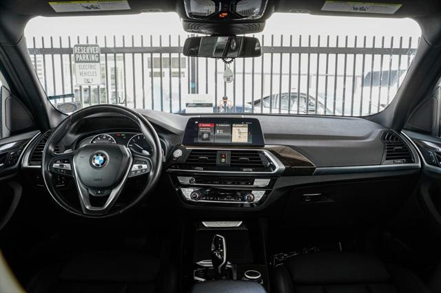 used 2020 BMW X3 car, priced at $20,995
