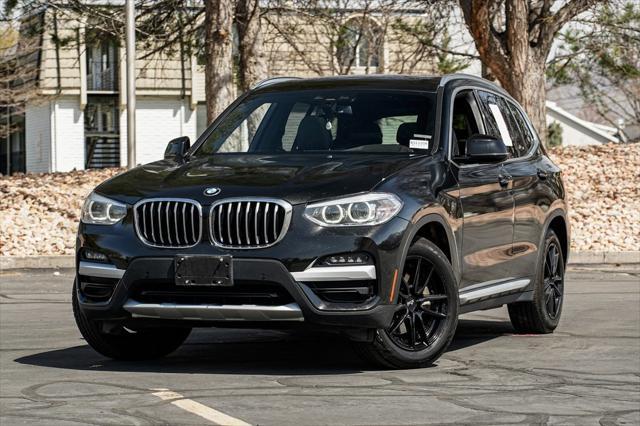 used 2020 BMW X3 car, priced at $21,495