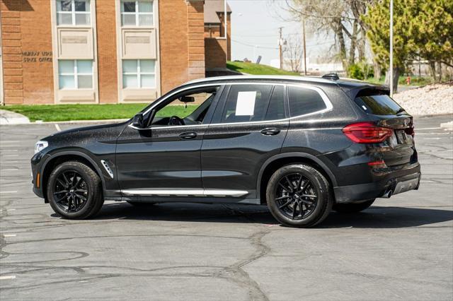 used 2020 BMW X3 car, priced at $20,995