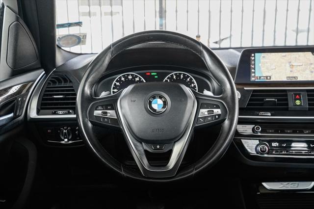 used 2020 BMW X3 car, priced at $20,995