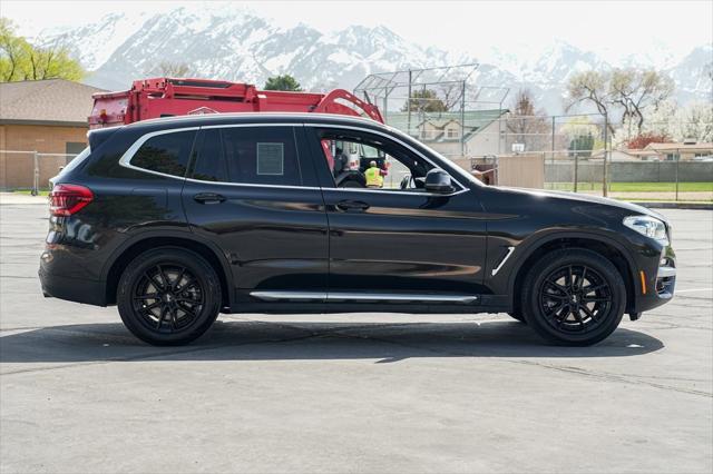 used 2020 BMW X3 car, priced at $20,995