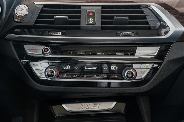 used 2020 BMW X3 car, priced at $20,995