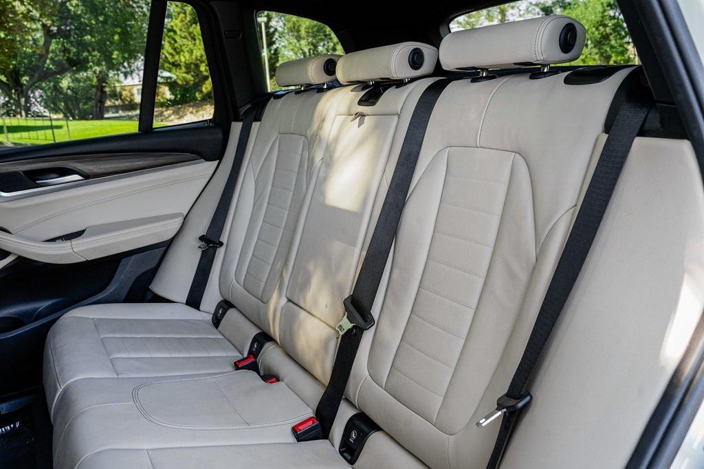 used 2021 BMW X3 car, priced at $24,495