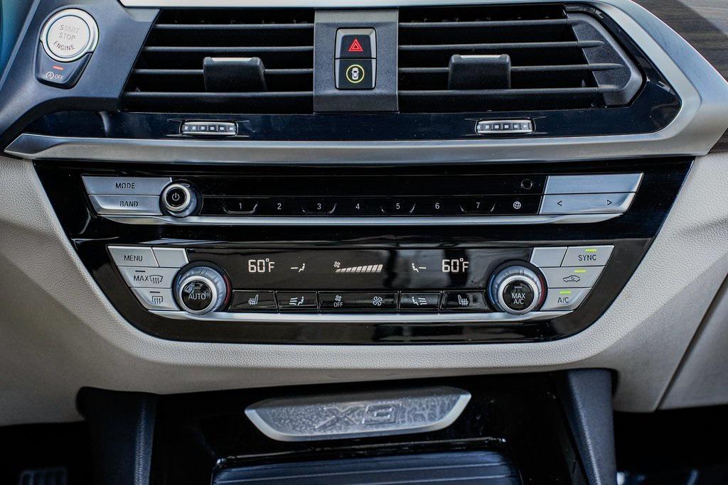 used 2021 BMW X3 car, priced at $24,495
