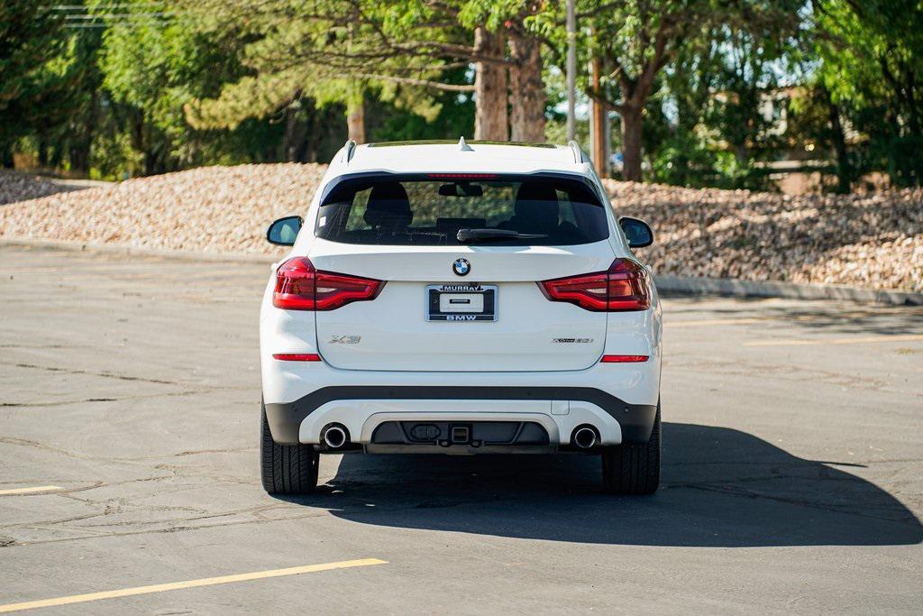 used 2021 BMW X3 car, priced at $24,495