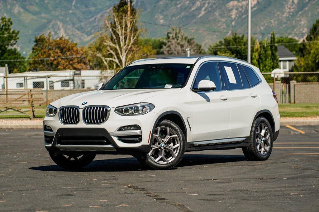 used 2021 BMW X3 car, priced at $24,495