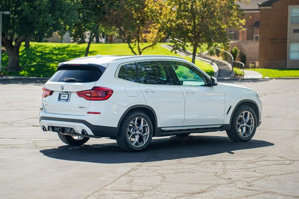 used 2021 BMW X3 car, priced at $24,495