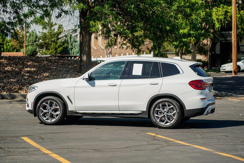 used 2021 BMW X3 car, priced at $24,495
