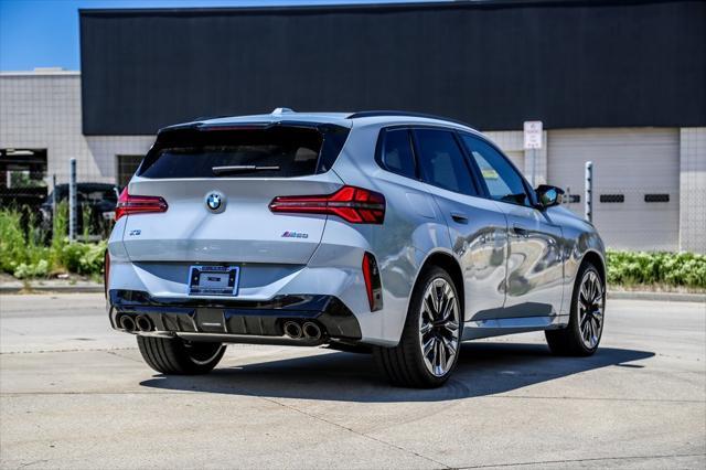 new 2025 BMW X3 car, priced at $70,310
