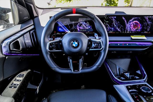 new 2025 BMW X3 car, priced at $70,310