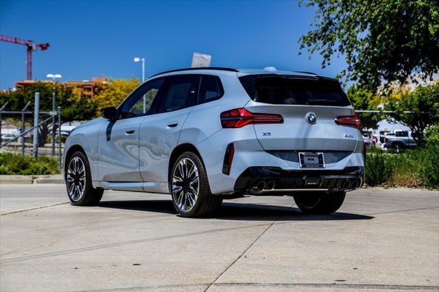 new 2025 BMW X3 car, priced at $70,310