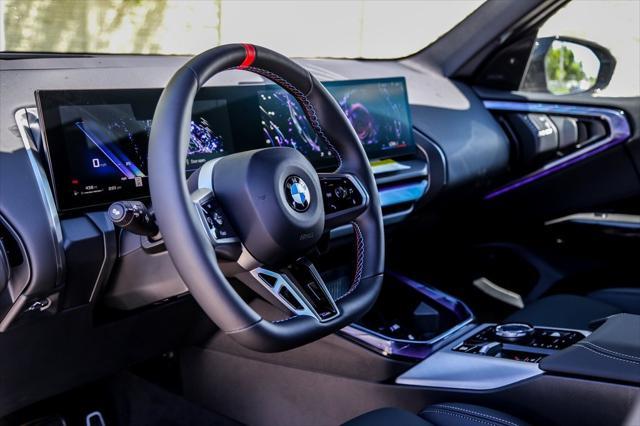 new 2025 BMW X3 car, priced at $70,310