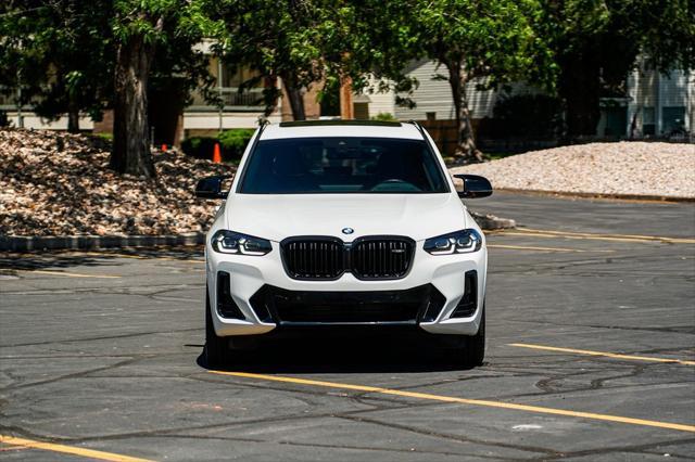 used 2022 BMW X3 car, priced at $47,495