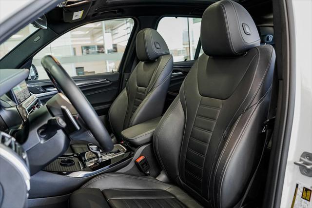 used 2022 BMW X3 car, priced at $47,495