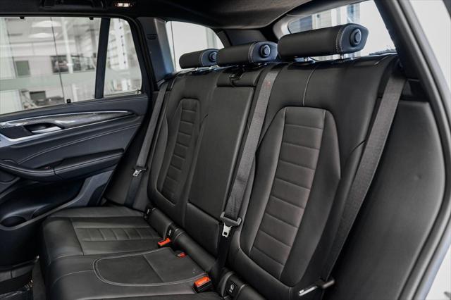used 2022 BMW X3 car, priced at $47,495