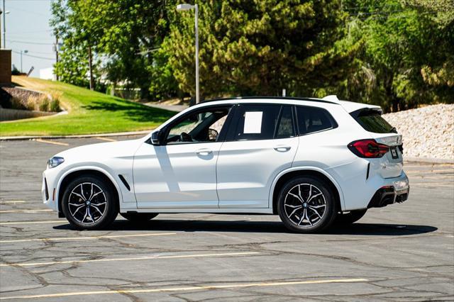 used 2022 BMW X3 car, priced at $47,495