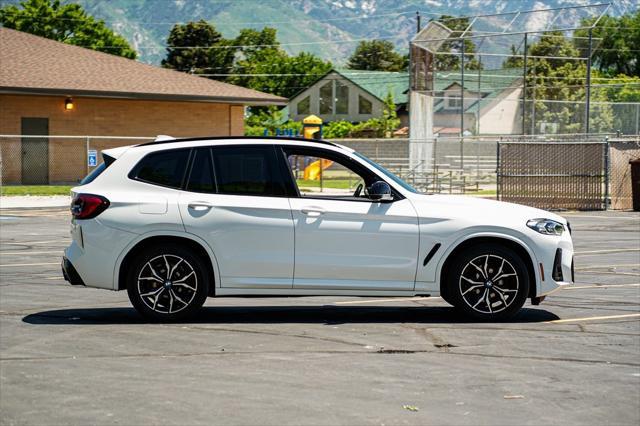 used 2022 BMW X3 car, priced at $47,495