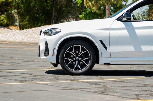 used 2022 BMW X3 car, priced at $47,495
