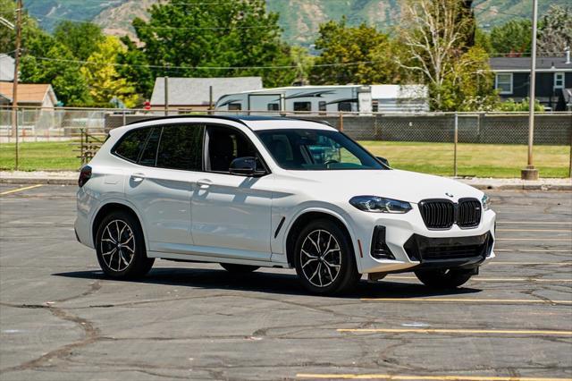 used 2022 BMW X3 car, priced at $47,495