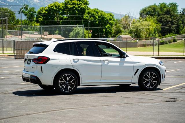 used 2022 BMW X3 car, priced at $47,495