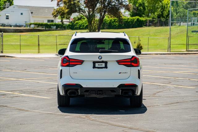used 2022 BMW X3 car, priced at $47,495